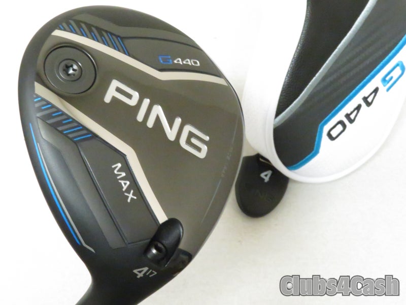 PING G440 Fairway 17° 4 Wood Denali Red 60g 6.0 Stiff Flex +Cover .. MINT