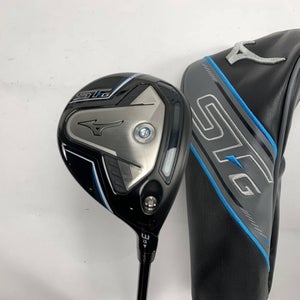 Mizuno ST-G Ti 3 Fairway 15* HZRDUS Smoke RDX 6.0 Green 75g Stiff RH HC- NEW