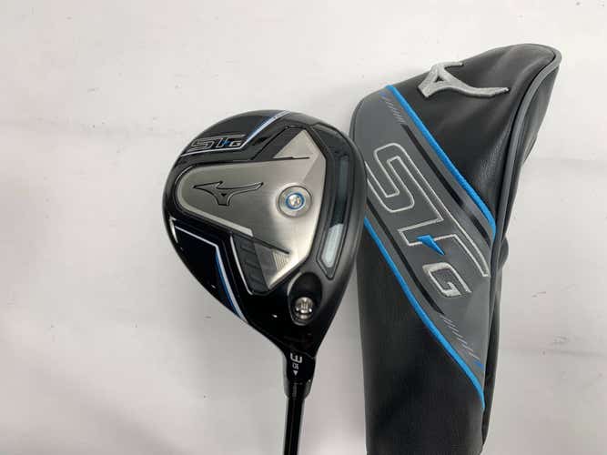 Mizuno ST-G Ti 3 Fairway 15* HZRDUS Smoke RDX 6.0 Green 75g Stiff RH HC- NEW