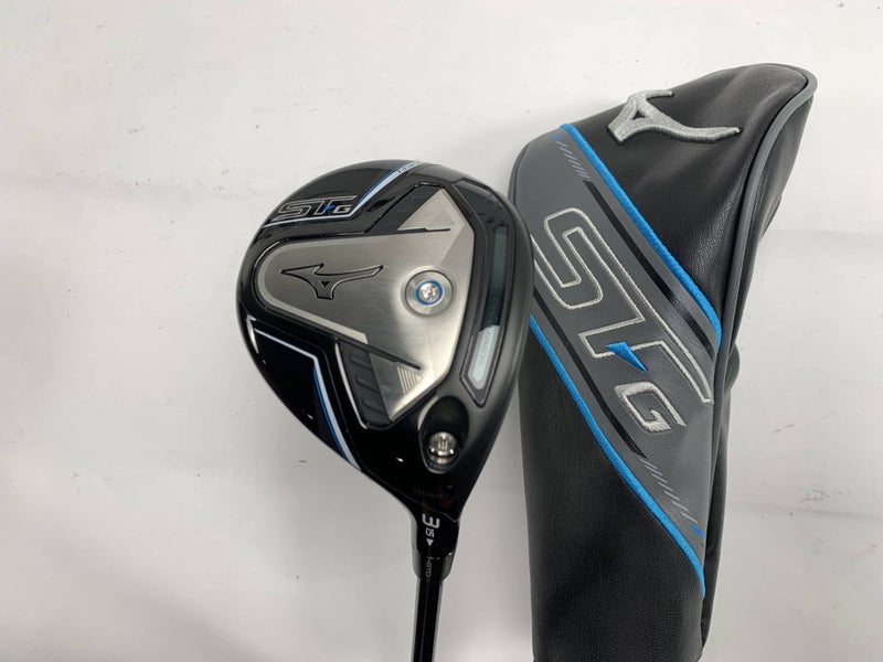 Mizuno ST-G Ti 3 Fairway 15* HZRDUS Smoke RDX 6.0 Green 75g Stiff RH HC- NEW