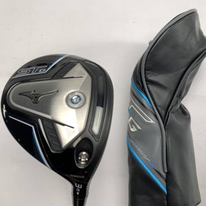 Mizuno ST-G Ti 3 Fairway Wood 15* Kai'li Blue 70g Stiff Graphite Mens RH HC