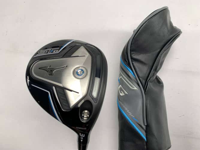 Mizuno ST-G Ti 3 Fairway Wood 15* Kai'li Blue 70g Stiff Graphite Mens RH HC