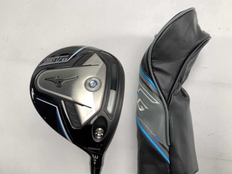 Mizuno ST-G Ti 3 Fairway Wood 15* Kai'li Blue 70g Stiff Graphite Mens RH HC