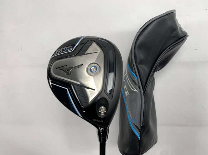 Mizuno ST-G Ti 5 Fairway Wood 18* Kai'li Blue 70g Stiff Graphite Mens RH HC-NEW