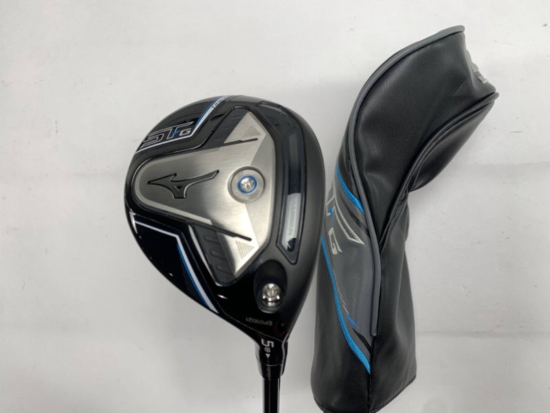 Mizuno ST-G Ti 5 Fairway Wood 18* Kai'li Blue 70g Stiff Graphite Mens RH HC-NEW