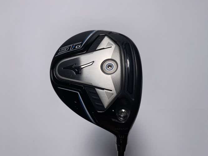 Mizuno ST-G Ti 3 Fairway Wood 15* HZRDUS RDX Smoke Green 6.5 Extra Stiff RH