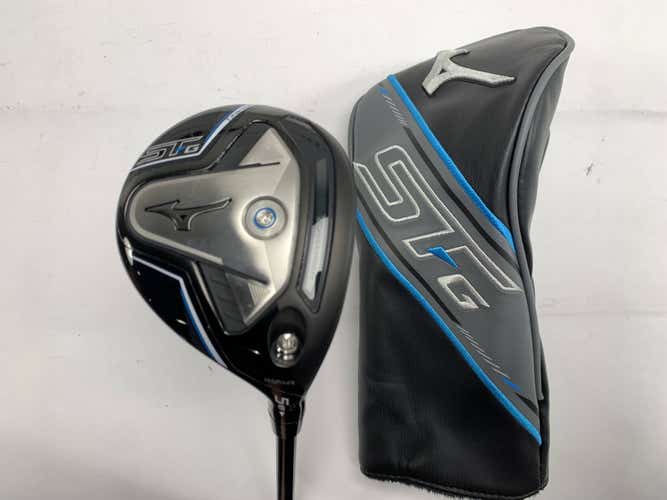 Mizuno ST-G Ti 5 Fairway Wood 18* HZRDUS RDX Smoke Green 6.0 Stiff RH HC