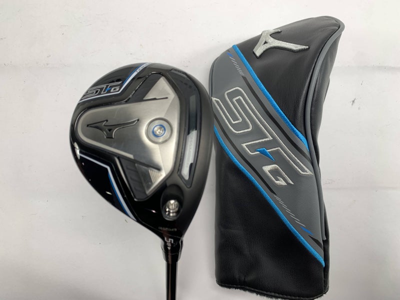 Mizuno ST-G Ti 5 Fairway Wood 18* HZRDUS RDX Smoke Green 6.0 Stiff RH HC