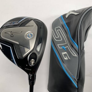 Mizuno ST-G Ti 3 Fairway Wood 15* Kai'li Blue 70g Stiff Graphite Mens RH HC
