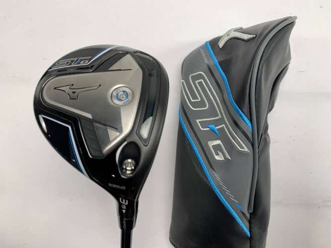 Mizuno ST-G Ti 3 Fairway Wood 15* Kai'li Blue 70g Stiff Graphite Mens RH HC