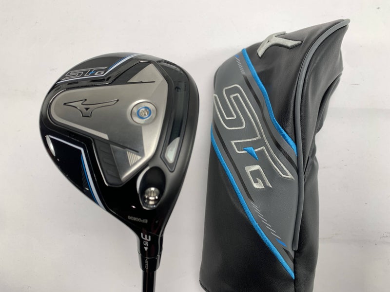 Mizuno ST-G Ti 3 Fairway Wood 15* Kai'li Blue 70g Stiff Graphite Mens RH HC