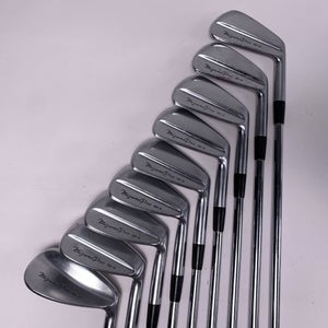 Mizuno Pro MP 4 Iron Set 3-PW+SW True Temper Dynamic Gold S300 Stiff Steel RH