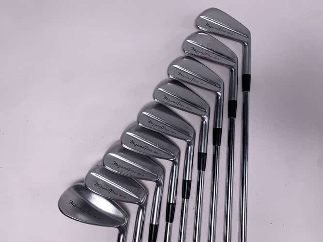 Mizuno Pro MP 4 Iron Set 3-PW+SW True Temper Dynamic Gold S300 Stiff Steel RH
