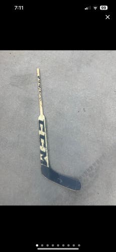 Senior CCM and Reebok Regular Goalie Stick 25" Paddle (Used)