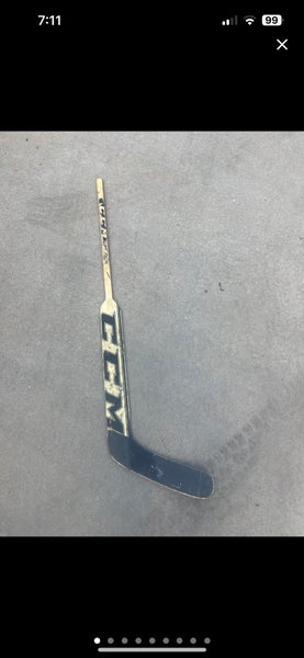 Senior CCM and Reebok Regular Goalie Stick 25" Paddle (Used)