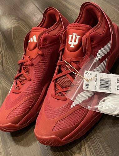 Adidas SM NCAA Adizero Select Indiana Hoosiers men’s size 11.5 *NEW* JI4003