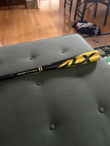 Easton Alpha ALX Alloy USABat Certified Bat (-11) 18 oz 29" (Used)