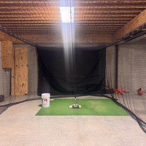 Retractable Batting Cage