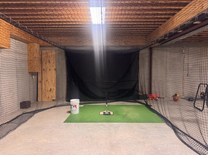 Retractable Batting Cage