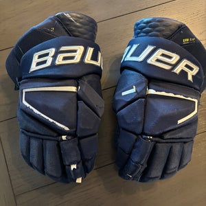 Bauer Vapor Hyperlite Gloves 14" (Used)