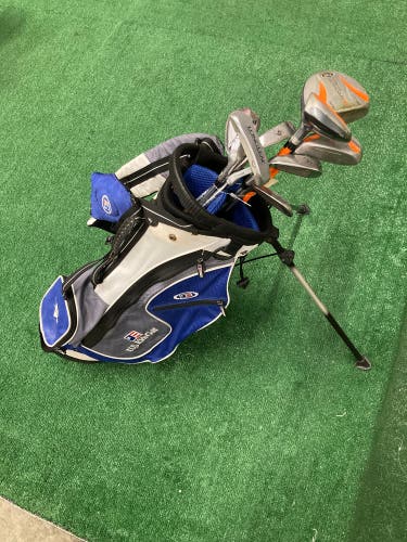 Junior US Kids Golf Clubs Full Set | Fits Height 51"