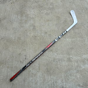 Senior CCM JetSpeed Left Hand Hockey Stick P29 Pro Stock (Used)