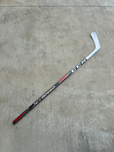Senior CCM JetSpeed Left Hand Hockey Stick P29 Pro Stock (Used)
