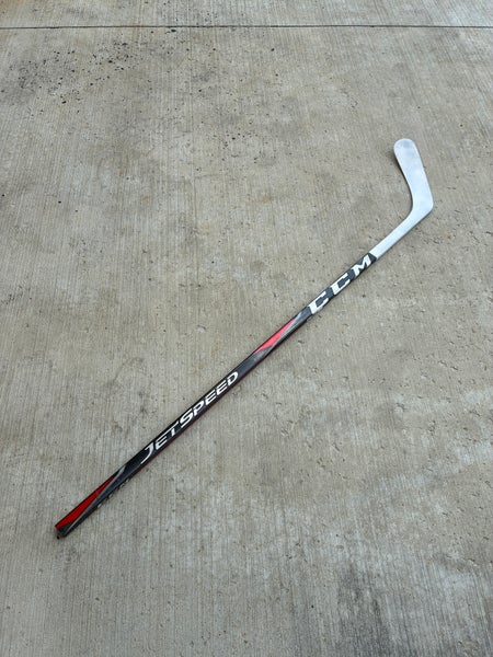 Senior CCM JetSpeed Left Hand Hockey Stick P29 Pro Stock (Used)
