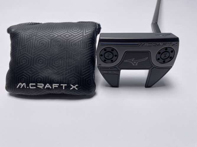 Mizuno M.Craft X S6 Putter 35" Mens RH HC NEW
