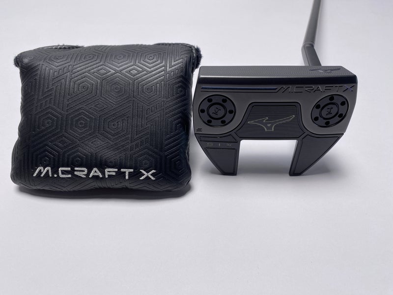 Mizuno M.Craft X S6 Putter 35" Mens RH HC NEW
