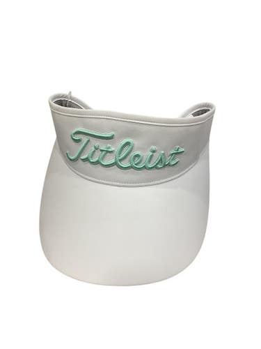 Used Titleist WOMENS GOLF VISOR Golf Accessory 11884-S000051237