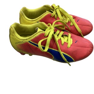 Used Puma Soccer Cleats Pink Junior 01 11884-S000051239