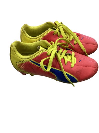 Used Puma Soccer Cleats Pink Junior 01 11884-S000051239