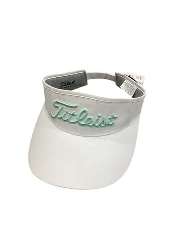Used Titleist WOMENS GOLF VISOR Golf Accessory 11884-S000051238