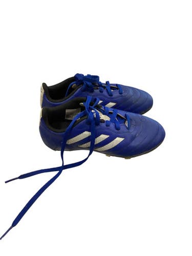 Used Adidas Soccer Cleats Navy Blue Youth 13.0 11884-S000051240