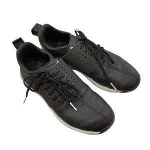 Used Adidas Mens Golf Shoes Black Senior 10 11884-S000051233