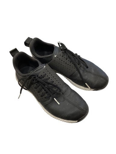 Used Adidas Mens Golf Shoes Black Senior 10 11884-S000051233