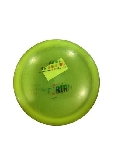 Used Innova FIREBIRD Disc Golf Driver Yellow 11884-S000051221