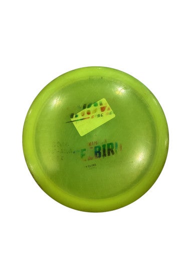 Used Innova FIREBIRD Disc Golf Driver Yellow 11884-S000051221