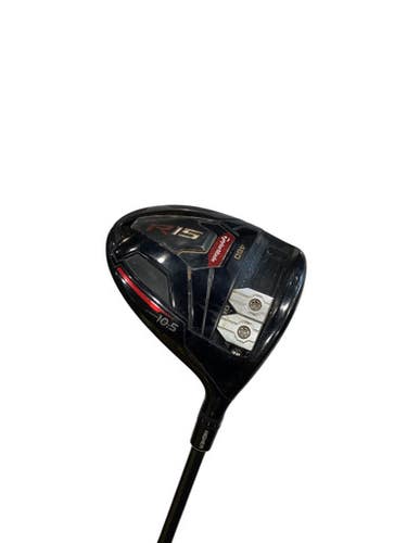 Used Taylormade R15 Mens Driver RH 10.5 Degree 11884-S000051211