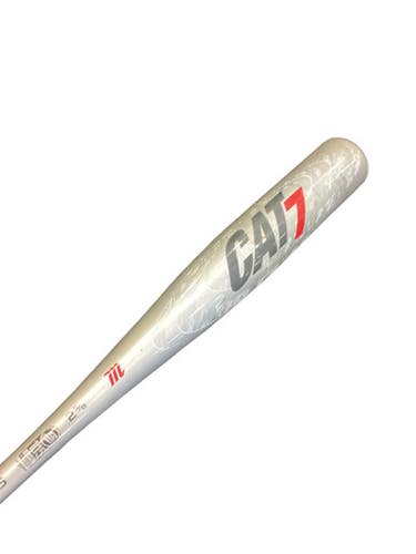 Used Marucci CAT 7 BB/SB USSSA 2 5/8 Bat 31" 11884-S000051204