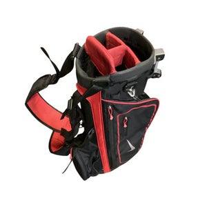 Used Nike JR STAND BAG Jr Stand Bag Black 11884-S000051202