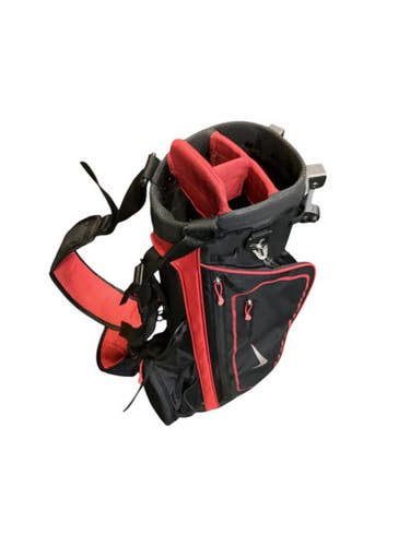 Used Nike JR STAND BAG Jr Stand Bag Black 11884-S000051202