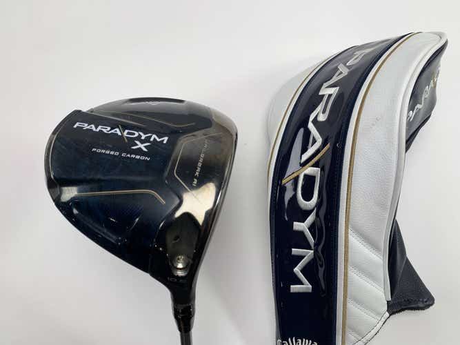 Callaway Paradym X Driver 10.5* Aldila Ascent Blue L 40g Ladies RH HC