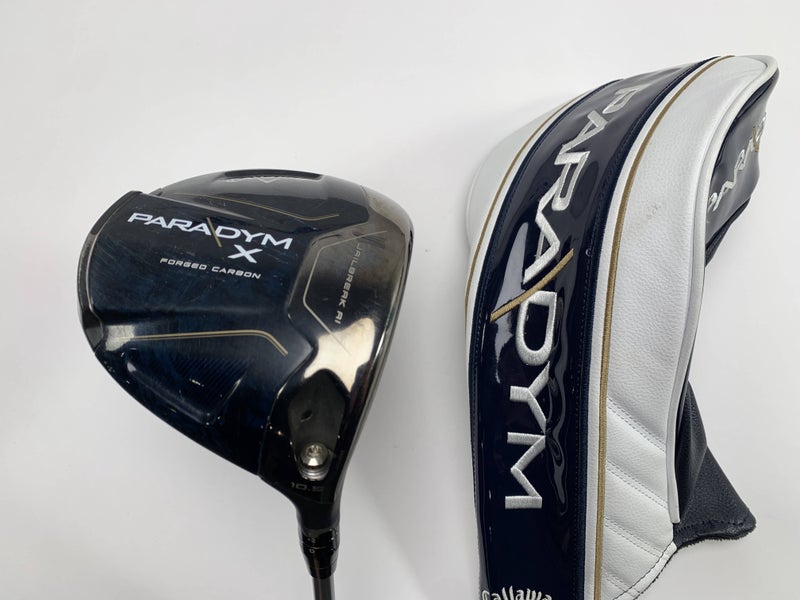 Callaway Paradym X Driver 10.5* Aldila Ascent Blue L 40g Ladies RH HC
