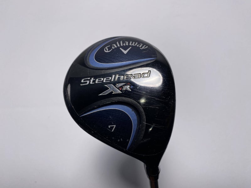 Callaway Steelhead XR 7 Fairway Wood 21* Tensei Blue CK Series 45g Ladies RH