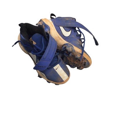 Used Nike BASEBALL CLEATS BB/SB Cleats Navy Blue Junior 03 11760-S000080813