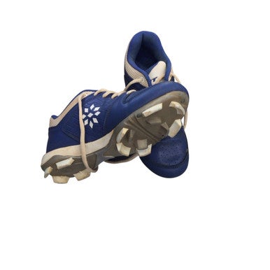 Used RIP-IT CLEATS BB/SB Cleats Royal Blue Junior 04 11760-S000080816