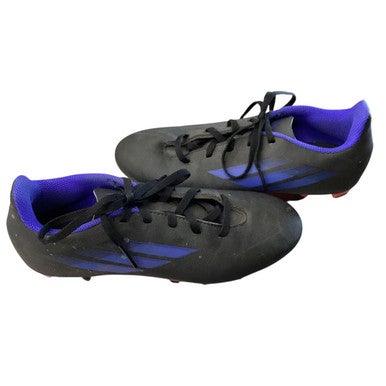 Used Adidas Soccer Cleats Black Senior 5.5 11760-S000080807