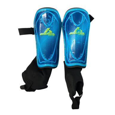 Used Brava Soccer Shin Guards Adult Royal Blue MD 11760-S000080806